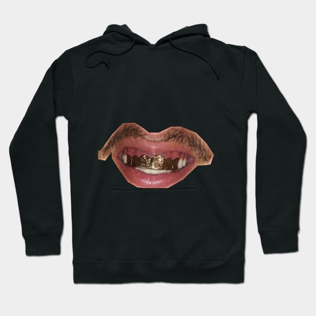 Bad Teeth, Rotten To The Core Hoodie by Graffix